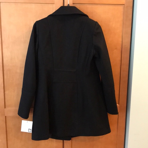 Anne Klein Double-Breasted Peacoat - Picture 2 of 2
